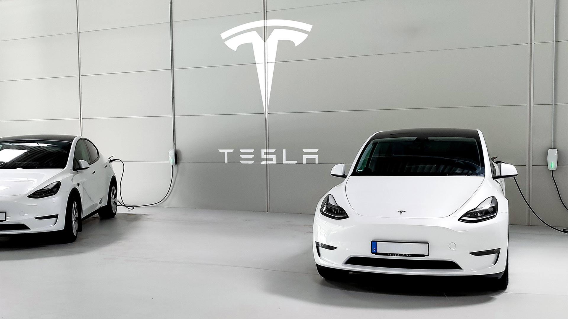 Tesla Interior